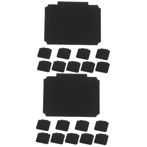Operitacx 2 Sätze Abnehmbare Etikettenhalter Clips Aus Pvc Wiederverwendbare Beschriftungsclips Für Körbe Lagerbehälter Und Aufbewahrung Praktische Lösung Für Ordentliche 10 Stück * 2 von Operitacx