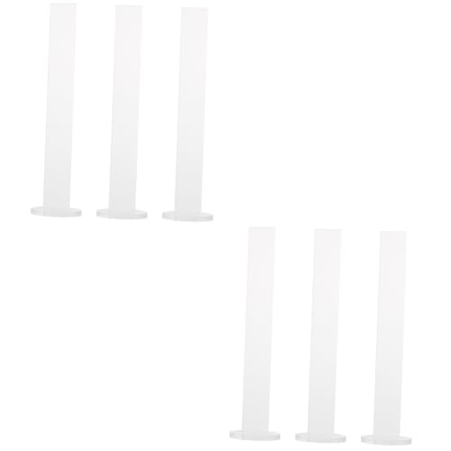 Operitacx 2 Sätze Acryl Klebeband Organizer Transparente Tape Halterung Für Washi Tape Installieren Dekorativ Und Langlebig Für Bastelbedarf Und Aufbewahrung 3 Stück * 2 von Operitacx