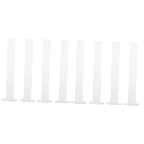 Operitacx 2 Sätze Acryl Tape Riser Teiliges Display Ständer Für Washi Und Klebebänder Transparent Stabil Zur Ordentlichen Aufbewahrung Jedem 4 Stück * 2 von Operitacx