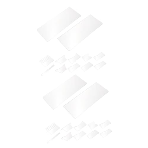 Operitacx 2 Sätze Acryl Vorlagen für Brieftaschen Diy Lederhandwerk Muster Benutzerfreundliche Schablonen für Kurze Geldbörsen Präzise Maße für Kreative Projekte für Anfänger und Profis Operitacx 2 Sätze Acryl Vorlagen für Brieftaschen Diy Lederhandwerk Muster Benutzerfreundliche Schablonen für Kurze Geldbörsen Präzise Maße für Kreative Projekte für Anfänger und Profis von Operitacx