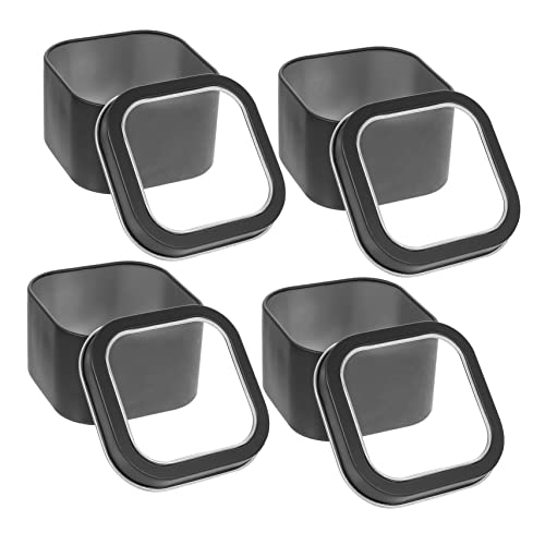 Operitacx 2 Sätze Aufbewahrungsbox Aus Weißblech Storage Boxes Aufbwahrungs-box Flackern Bonbongläser Mit Deckel Behälter Für Kleinigkeiten Aus Weißblech Süßigkeiten Dosen Pvc 4 Stücke * 2 Operitacx 2 Sätze Aufbewahrungsbox Aus Weißblech Storage Boxes Aufbwahrungs-box Flackern Bonbongläser Mit Deckel Behälter Für Kleinigkeiten Aus Weißblech Süßigkeiten Dosen Pvc 4 Stücke * 2 von Operitacx