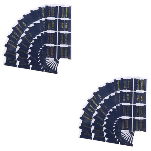 Operitacx 2 Sätze Bibelregister Tabs aus PU Leder für Studium Dunkelblaue Indexkarten Leere Etiketten Praktische Lesezeichen für Männer und Jungen für Bibellektüre Operitacx 2 Sätze Bibelregister Tabs aus PU Leder für Studium Dunkelblaue Indexkarten Leere Etiketten Praktische Lesezeichen für Männer und Jungen für Bibellektüre von Operitacx