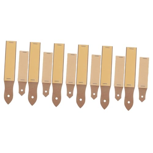 Operitacx 2 Sätze Bleistiftspitzen Schleifwerkzeug The Sand Job Sander Schleifscheiben Schleifpapier Für Wände Schleifpapier Bleistiftspitzer Schleifpapier Bleistift 6 Stücke * 2 von Operitacx