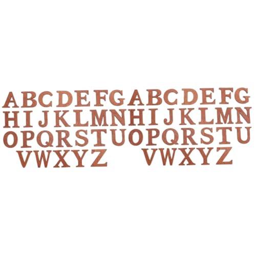 Operitacx 2 Sätze Braune Holzbuchstaben Scrapbbok Wandverkleidung Rätselspiele Rätsel Spiele Buchstabenausschnitte Dekorationen Kreativer Brief Holzausschnitt Dekoration Coffee 26 Stücke * 2 Operitacx 2 Sätze Braune Holzbuchstaben Scrapbbok Wandverkleidung Rätselspiele Rätsel Spiele Buchstabenausschnitte Dekorationen Kreativer Brief Holzausschnitt Dekoration Coffee 26 Stücke * 2 von Operitacx