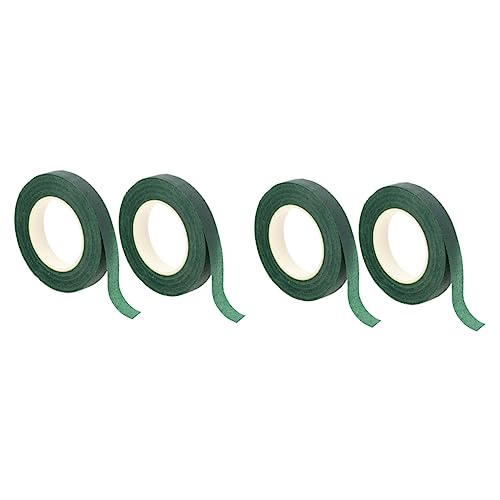 Operitacx 2 Sätze Diy Floristenband Klebeband Für Blumenarrangements Und Bouquet Wickeln Leicht Zu Verwenden Für Floristikprojekte Und Bastelideen Für Anfänger Und 2 Rollen * 2 von Operitacx