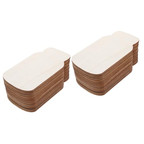 Operitacx 2 Sätze Diy Holztafel Künstliche Pflanzen Maurerglashandwerk Zeichen Tür Weihnachtsdeko Beleuchtet Innen Weinachtsdeko Hängende Holzplatte Holztafeln Zum Basteln 24 Stück * 2 Operitacx 2 Sätze Diy Holztafel Künstliche Pflanzen Maurerglashandwerk Zeichen Tür Weihnachtsdeko Beleuchtet Innen Weinachtsdeko Hängende Holzplatte Holztafeln Zum Basteln 24 Stück * 2 von Operitacx