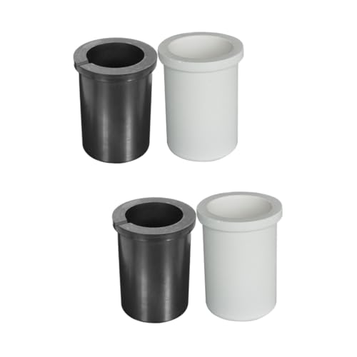 Operitacx 2 Sätze Graphit Gussform Set für Gold Silber Kupfer Hochreines Graphit und Quarz Langlebige Schmelzform mit Guter Wärmeleitfähigkeit und Hoher Temperaturbeständigkeit Operitacx 2 Sätze Graphit Gussform Set für Gold Silber Kupfer Hochreines Graphit und Quarz Langlebige Schmelzform mit Guter Wärmeleitfähigkeit und Hoher Temperaturbeständigkeit von Operitacx