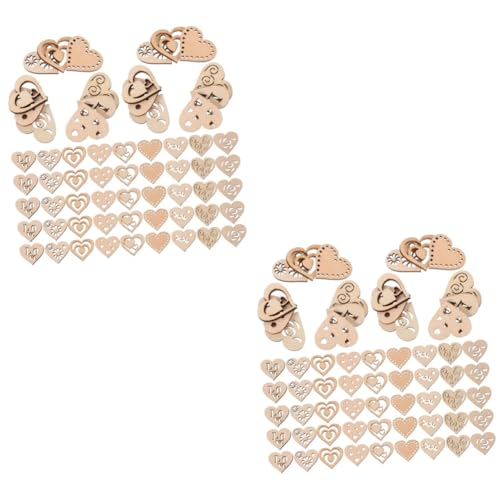 Operitacx 2 Sätze Hängende Holzherzen Unlackierte Holzscheiben für Diy Deko Mischstil für Hochzeiten Geburtstagsfeiern und Valentinstag Deko Operitacx 2 Sätze Hängende Holzherzen Unlackierte Holzscheiben für Diy Deko Mischstil für Hochzeiten Geburtstagsfeiern und Valentinstag Deko von Operitacx