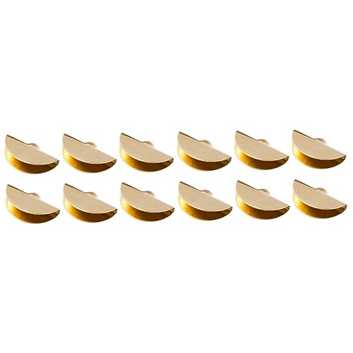 Operitacx 2 Sätze Halbrunde Tassel Clips Für Schmuck Dekoration Und Bastelarbeiten Robuste Und Langlebige Clips Für Taschen Und Accessoires Einfach Zu Befestigen 100 Stück * 2 Operitacx 2 Sätze Halbrunde Tassel Clips Für Schmuck Dekoration Und Bastelarbeiten Robuste Und Langlebige Clips Für Taschen Und Accessoires Einfach Zu Befestigen 100 Stück * 2 von Operitacx