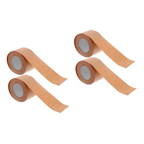 Operitacx 2 Sätze Kraftpapier Klebeband Starkes Gummiband Für Verpackungen Für Versand Hohe Klebkraft Und Einfach Zu Handhaben 2 Rollen * 2 Operitacx 2 Sätze Kraftpapier Klebeband Starkes Gummiband Für Verpackungen Für Versand Hohe Klebkraft Und Einfach Zu Handhaben 2 Rollen * 2 von Operitacx