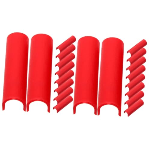 Operitacx 2 Sätze Manuelles Fliesenschneider Zubehörset Teiliges U Förmiges Schutzsleeve Für Positionierungsstangen Präzise Installation Und Für Fliesenschneider Langlebige 10 Stück * 2 von Operitacx