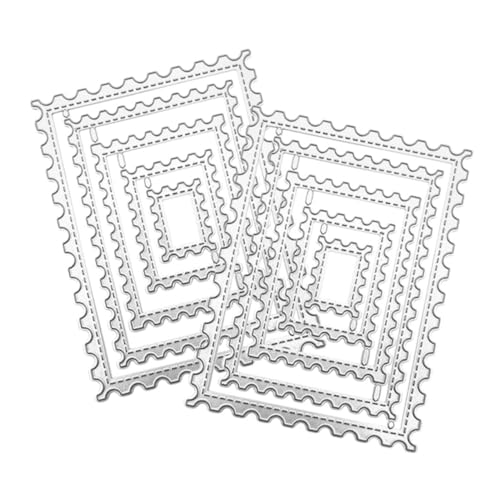 Operitacx 2 Sätze Metall stanzformen DIY Schneideformen für Kartenherstellung Scrapbooking Vielseitige Bastelprojekte Unterschiedl Selbstgemachte Briefmarkenformen Geschenkideen Operitacx 2 Sätze Metall stanzformen DIY Schneideformen für Kartenherstellung Scrapbooking Vielseitige Bastelprojekte Unterschiedl Selbstgemachte Briefmarkenformen Geschenkideen von Operitacx