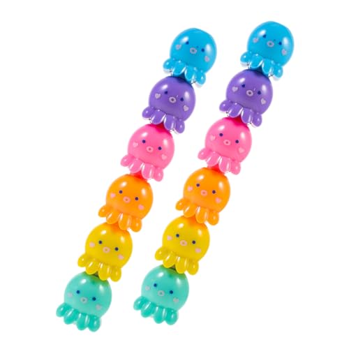 Operitacx 2 Sätze Mini Octopus Marker Fluorescent Highlighter Pens Stapelbar Bunte Markierstifte Ideal für Schule Büro DIY Projekte Schüler Schreibbedarf Operitacx 2 Sätze Mini Octopus Marker Fluorescent Highlighter Pens Stapelbar Bunte Markierstifte Ideal für Schule Büro DIY Projekte Schüler Schreibbedarf von Operitacx