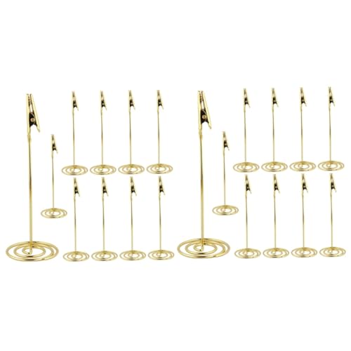 Operitacx 2 Sätze Notizordner Lagerung Karte Gold Veranstalter Clip Inhaber Organisatoren Und Aufbewahrung Schreibtisch Weiß Praktischer Bildhalter Rostfreier Stahl Silver 10 Stück * 2 Operitacx 2 Sätze Notizordner Lagerung Karte Gold Veranstalter Clip Inhaber Organisatoren Und Aufbewahrung Schreibtisch Weiß Praktischer Bildhalter Rostfreier Stahl Silver 10 Stück * 2 von Operitacx