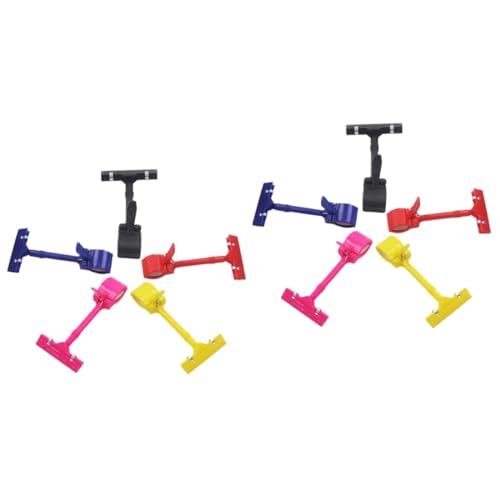 Operitacx 2 Sätze Preisdisplay Klammern Für Supermärkte Robuste Preisschild Halter Clips Für Einzelhandel Werbung Drehbare Merchandise Klammern 5 Stück * 2 von Operitacx