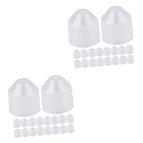 Operitacx 2 Sätze Retro-steckdosenbecher Lampenschirm Outdoor Lampenabdeckung Für Außenbereich Praktische Lampenhalterabdeckungen Schutzhüllen Für Lampenhalter Plastik 100 Stück * 2 Operitacx 2 Sätze Retro-steckdosenbecher Lampenschirm Outdoor Lampenabdeckung Für Außenbereich Praktische Lampenhalterabdeckungen Schutzhüllen Für Lampenhalter Plastik 100 Stück * 2 von Operitacx