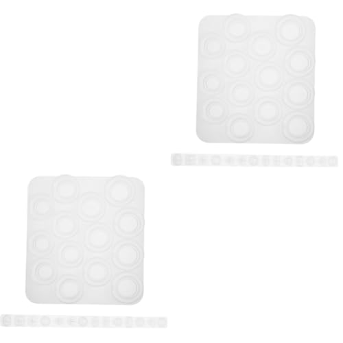 Operitacx 2 Sätze Ring silikon form Glasur Versiegelung Bausatz Schlüsselbausätze schmuck herstellen schmuck selbstmachen Silikonformen für Epoxidharz Epoxidharzformen Silikon Kieselgel Weiß Operitacx 2 Sätze Ring silikon form Glasur Versiegelung Bausatz Schlüsselbausätze schmuck herstellen schmuck selbstmachen Silikonformen für Epoxidharz Epoxidharzformen Silikon Kieselgel Weiß von Operitacx