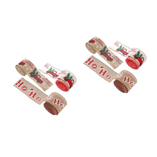 Operitacx 2 Sätze Sackleinen Weihnachtsband Weihnachten Hängende Wirbel Weihnachten Drahtband Weihnachtsdekorationen Weihnachtsgirlande Weihnachtsbaumband Girlande 3 Rollen * 2 Operitacx 2 Sätze Sackleinen Weihnachtsband Weihnachten Hängende Wirbel Weihnachten Drahtband Weihnachtsdekorationen Weihnachtsgirlande Weihnachtsbaumband Girlande 3 Rollen * 2 von Operitacx