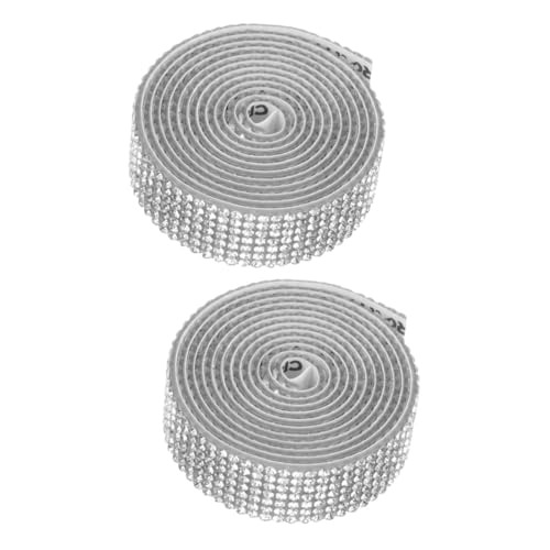 Operitacx 2 Sätze Selbstklebendes Strassband Reihig Breit DIY Dekorationsband für Handys und Autos Flexible Bastelrolle mit Glitzernden Schmucksteinen Zuschneidbar für Kreative und Festdeko Operitacx 2 Sätze Selbstklebendes Strassband Reihig Breit DIY Dekorationsband für Handys und Autos Flexible Bastelrolle mit Glitzernden Schmucksteinen Zuschneidbar für Kreative und Festdeko von Operitacx