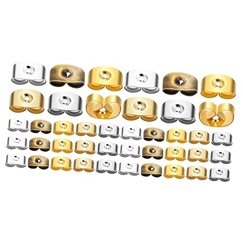 Operitacx 2 Sätze Sichere Ohrstecker Verschlüsse Ersatz Ohrstecker Rückseiten in Farben Für Damen Mädchen Geeignet Für Diy Ohrring Zubehör Und Reparatur 20 Paare * 2 Operitacx 2 Sätze Sichere Ohrstecker Verschlüsse Ersatz Ohrstecker Rückseiten in Farben Für Damen Mädchen Geeignet Für Diy Ohrring Zubehör Und Reparatur 20 Paare * 2 von Operitacx