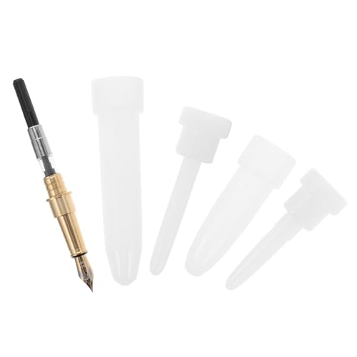 Operitacx 2 Sätze Silikon Füllfederhalter Gießform Set mit Messing Tintenleiter und Absorber Transparente DIY Epoxidharz Schreibgerät Form Glatte Oberfläche Einfach zu Reinigen Englischer Operitacx 2 Sätze Silikon Füllfederhalter Gießform Set mit Messing Tintenleiter und Absorber Transparente DIY Epoxidharz Schreibgerät Form Glatte Oberfläche Einfach zu Reinigen Englischer von Operitacx