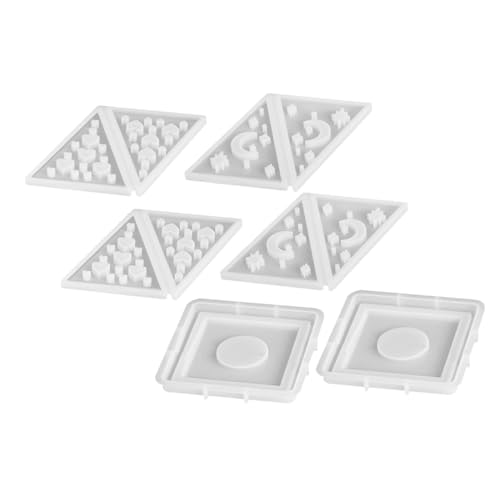 Operitacx 2 Sätze Silikon Kerzenhalter Formen Mond Stern Herz Muster Resin Gießform Diy Dekoration Geschenke Geburtstagsfeiern Home Decor Operitacx 2 Sätze Silikon Kerzenhalter Formen Mond Stern Herz Muster Resin Gießform Diy Dekoration Geschenke Geburtstagsfeiern Home Decor von Operitacx