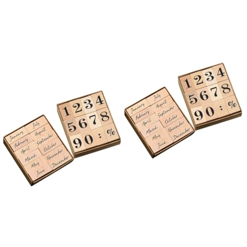 Operitacx 2 Sätze Stempel Für Das Handwerk Stempelkissen Für Stempel Etikett Henne Weihnachtsstempel Weihnachtsbriefmarken Briefmarken Für Das Journaling Monatsstempel Hölzern 24 Stück * 2 Operitacx 2 Sätze Stempel Für Das Handwerk Stempelkissen Für Stempel Etikett Henne Weihnachtsstempel Weihnachtsbriefmarken Briefmarken Für Das Journaling Monatsstempel Hölzern 24 Stück * 2 von Operitacx