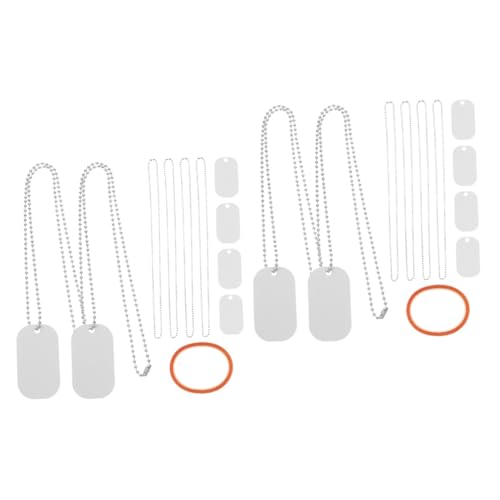 Operitacx 2 Sätze Sublimations-erkennungsmarken Led Herstellung Leere Erkennungsmarken Gravierte Erkennungsmarken Für Haustiere Leere Tags Sublimationsetiketten Hundemarke Rostfreier Stahl Operitacx 2 Sätze Sublimations-erkennungsmarken Led Herstellung Leere Erkennungsmarken Gravierte Erkennungsmarken Für Haustiere Leere Tags Sublimationsetiketten Hundemarke Rostfreier Stahl von Operitacx