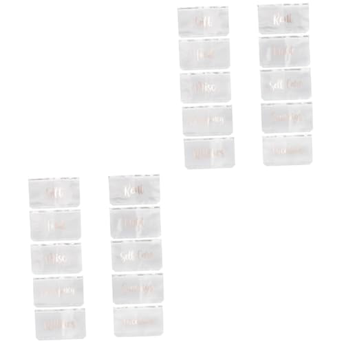 Operitacx 2 Sätze Teiliges Binder Taschen Budgethüllen Transparent Für Geld Und Dokumente Leicht Und Langlebig Einfach Zu Handhaben Lagern 10 Stück * 2 Operitacx 2 Sätze Teiliges Binder Taschen Budgethüllen Transparent Für Geld Und Dokumente Leicht Und Langlebig Einfach Zu Handhaben Lagern 10 Stück * 2 von Operitacx