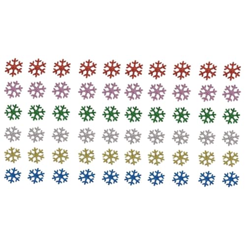 Operitacx 2 Sätze Teiliges Bunte Weihnachts Schneeflocken Patches Mit Glitzereffekt Diy Handwerkszubehör Für Schmuckherstellung Und Festliche Dekoration Vielseitige Näh Und 60 Stück * 2 Operitacx 2 Sätze Teiliges Bunte Weihnachts Schneeflocken Patches Mit Glitzereffekt Diy Handwerkszubehör Für Schmuckherstellung Und Festliche Dekoration Vielseitige Näh Und 60 Stück * 2 von Operitacx