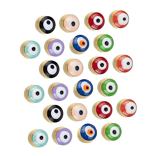 Operitacx 2 Sätze Teiliges Diy Schmuckset Mit Blauen Auge Perlen Aus Leichtem Umweltfreundlichem Harz Für Langlebig Bruchsicher Zum Basteln Von Armbändern Und Dekorationen 24 Stück * 2 Operitacx 2 Sätze Teiliges Diy Schmuckset Mit Blauen Auge Perlen Aus Leichtem Umweltfreundlichem Harz Für Langlebig Bruchsicher Zum Basteln Von Armbändern Und Dekorationen 24 Stück * 2 von Operitacx