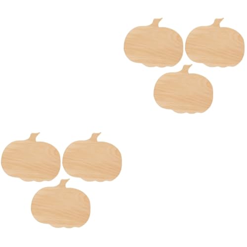 Operitacx 2 Sätze Teiliges Halloween Holz Kürbis Malbrett Naturbelassene Kürbisform Langlebiges Diy Bastelboard Für Kreativität Und Halloween Dekoration 3 Stück * 2 Operitacx 2 Sätze Teiliges Halloween Holz Kürbis Malbrett Naturbelassene Kürbisform Langlebiges Diy Bastelboard Für Kreativität Und Halloween Dekoration 3 Stück * 2 von Operitacx
