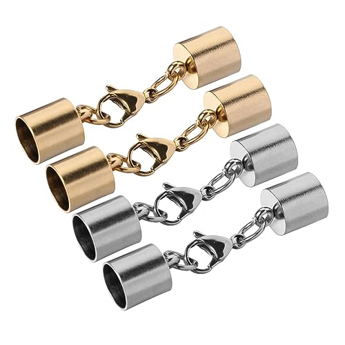 Operitacx 2 Sätze Teiliges Schmuckverschluss Lobster Karabiner Mit Verbindungsring Für Diy Armband Halskette Herstellung Zubehör Langlebig Sicher Vielseitig 4 Stück * 2 Operitacx 2 Sätze Teiliges Schmuckverschluss Lobster Karabiner Mit Verbindungsring Für Diy Armband Halskette Herstellung Zubehör Langlebig Sicher Vielseitig 4 Stück * 2 von Operitacx