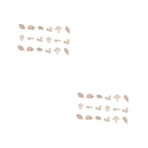 Operitacx 2 Sätze Tier Und Pflanzenform Holzscheiben Diy Bastelmaterial Für Kreative Projekte Für Dekoration Handmalerei Und Feiertagsaccessoires 100 Stück * 2 Operitacx 2 Sätze Tier Und Pflanzenform Holzscheiben Diy Bastelmaterial Für Kreative Projekte Für Dekoration Handmalerei Und Feiertagsaccessoires 100 Stück * 2 von Operitacx