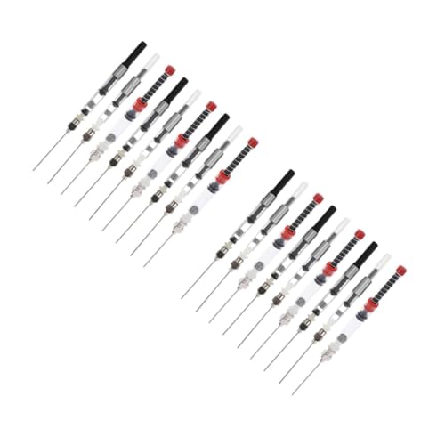Operitacx 2 Sätze Tintenabsorber Kalligraphie Pen Füller Werkzeuge Zur Herstellung Von Füllfederhaltern Füllfederhalter Nachfüllbar Füllfederhalter Bündig Plastik 9 Stück * 2 Operitacx 2 Sätze Tintenabsorber Kalligraphie Pen Füller Werkzeuge Zur Herstellung Von Füllfederhaltern Füllfederhalter Nachfüllbar Füllfederhalter Bündig Plastik 9 Stück * 2 von Operitacx