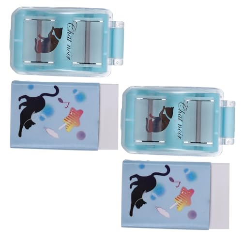 Operitacx 2 Sätze Tragbarer Radiergummi Roller Tisch Krümelsammler Mini Schreibtisch Reiniger Langlebig Flexibel für Haushalt und Büro mit Kindersicherem Material Operitacx 2 Sätze Tragbarer Radiergummi Roller Tisch Krümelsammler Mini Schreibtisch Reiniger Langlebig Flexibel für Haushalt und Büro mit Kindersicherem Material von Operitacx