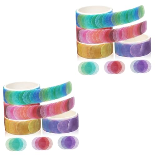 Operitacx 2 Sätze Washi Tape Fruchtige Hard Wasserdichtes Dekoratives Klebeband Für Scrapbooking Journaling Diy Kunstprojekte Farben Creme Zitrone Erdbeere Minze 4 Rollen * 2 Operitacx 2 Sätze Washi Tape Fruchtige Hard Wasserdichtes Dekoratives Klebeband Für Scrapbooking Journaling Diy Kunstprojekte Farben Creme Zitrone Erdbeere Minze 4 Rollen * 2 von Operitacx