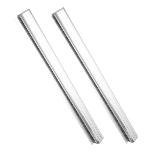 Operitacx 2 Stück Aluminiumlegierung Küchen Bestellhalter Nopunch Design Leichter Tickethalter Order Rack für Restaurant Cafés Pubs Bars Operitacx 2 Stück Aluminiumlegierung Küchen Bestellhalter Nopunch Design Leichter Tickethalter Order Rack für Restaurant Cafés Pubs Bars von Operitacx