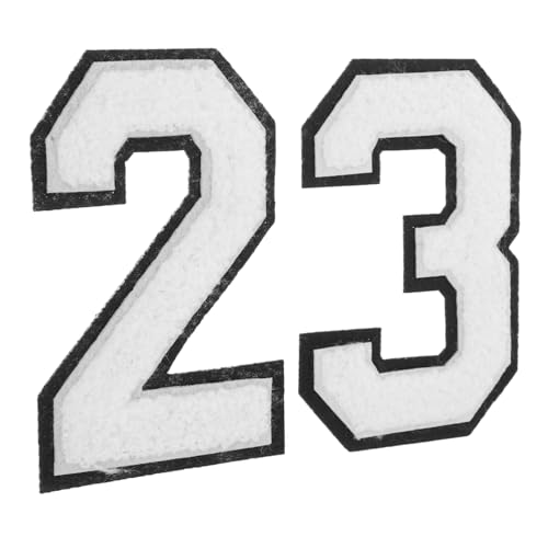 Operitacx 2 Stück Bestickte DIY Bügel Patches für Kleidung Hüte Jeans und Taschen für Baseball und Fußball Accessoires Höhe Operitacx 2 Stück Bestickte DIY Bügel Patches für Kleidung Hüte Jeans und Taschen für Baseball und Fußball Accessoires Höhe von Operitacx