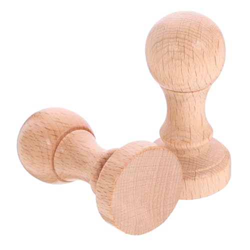 Operitacx 2 Stück Blanko Holzstempel DIY Holzklötzchen zum Basteln Handliche Runde Stempel aus Natürlichem Holz Vielseitig für Kreative Arbeiten Siegel Einfache Gravur für Persönliche Operitacx 2 Stück Blanko Holzstempel DIY Holzklötzchen zum Basteln Handliche Runde Stempel aus Natürlichem Holz Vielseitig für Kreative Arbeiten Siegel Einfache Gravur für Persönliche von Operitacx