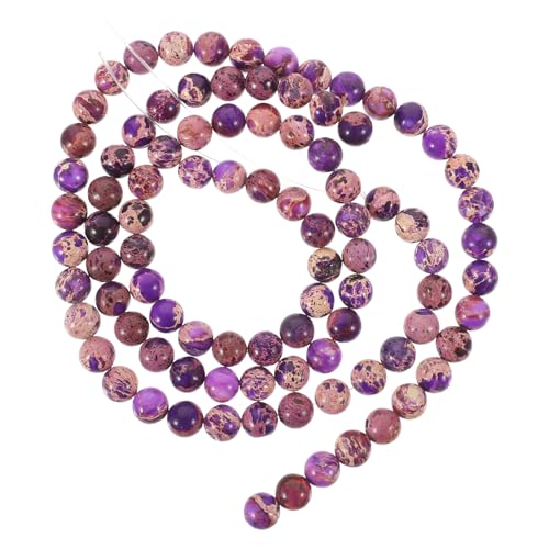 Operitacx 2 Stück Damenarmband Natürlichen Steinperlen Lila Beaded Armbänder und für Diy Schmuckherstellung für Besondere Anlässe und Tägliches Tragen Operitacx 2 Stück Damenarmband Natürlichen Steinperlen Lila Beaded Armbänder und für Diy Schmuckherstellung für Besondere Anlässe und Tägliches Tragen von Operitacx