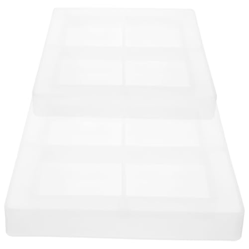 Operitacx 2 Stück Diy Gießform für Epoxidharz für Kreative Bastelprojekte und Tischdekoration Zuhause Partys Operitacx 2 Stück Diy Gießform für Epoxidharz für Kreative Bastelprojekte und Tischdekoration Zuhause Partys von Operitacx