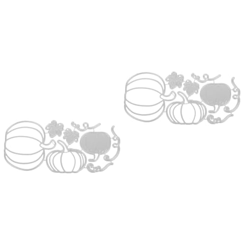 Operitacx 2 Stück Diy Kürbis Schneideform Carbonstahl Stanzform für Scrapbooking und Kartenherstellung Geeignet für Kreative Bastelprojekte Einfach zu Verwenden und Langlebig Operitacx 2 Stück Diy Kürbis Schneideform Carbonstahl Stanzform für Scrapbooking und Kartenherstellung Geeignet für Kreative Bastelprojekte Einfach zu Verwenden und Langlebig von Operitacx