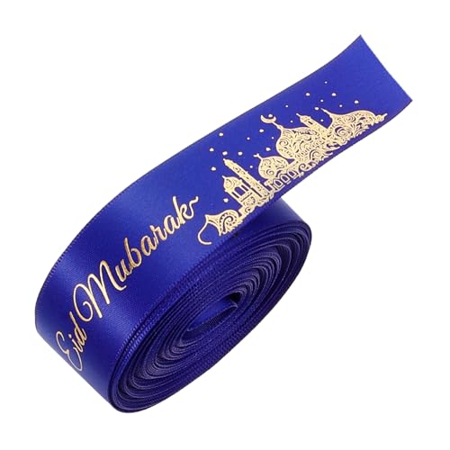 Operitacx 2 Stück Diy Schleifenband für Ramadan Jüdische Feste Breites Gold Design Yards für Geschenkverpackung Partydekoration Elegantes Dekorationsband für Besondere Anlässe Operitacx 2 Stück Diy Schleifenband für Ramadan Jüdische Feste Breites Gold Design Yards für Geschenkverpackung Partydekoration Elegantes Dekorationsband für Besondere Anlässe von Operitacx