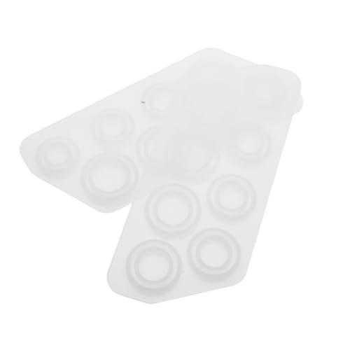 Operitacx 2 Stück Epoxidharz Schmuck Gießformen für Diy Ringe Anhänger und Dekorationen Bastelprojekte und Anfänger Operitacx 2 Stück Epoxidharz Schmuck Gießformen für Diy Ringe Anhänger und Dekorationen Bastelprojekte und Anfänger von Operitacx