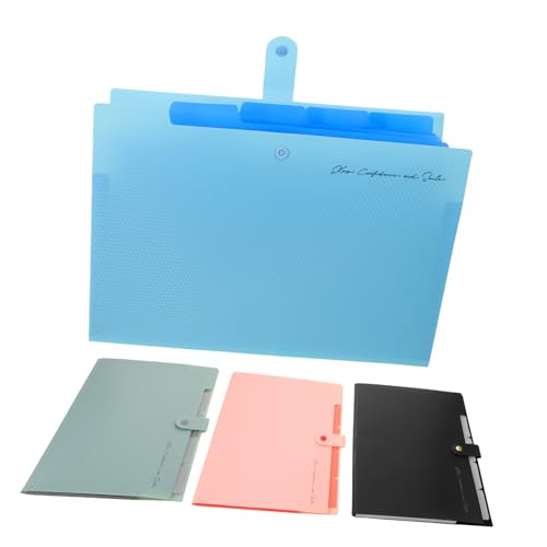 Operitacx 2 Stück Fächer Kunststoff Accordion File Organizer Leichter Dokumentenhalter mit Reißverschluss Praktisch und Vielseitig für Büro Schule und Reise Beschriftete Fächer für Schnelle Operitacx 2 Stück Fächer Kunststoff Accordion File Organizer Leichter Dokumentenhalter mit Reißverschluss Praktisch und Vielseitig für Büro Schule und Reise Beschriftete Fächer für Schnelle von Operitacx