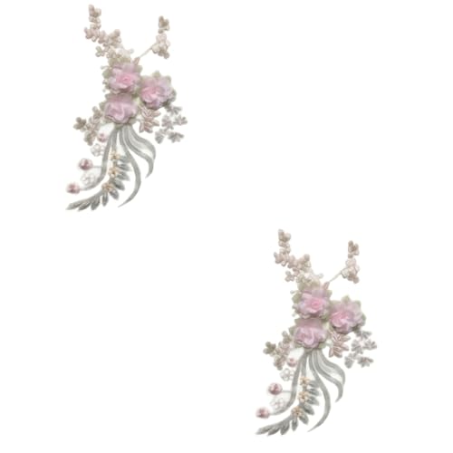 Operitacx 2 Stück Farbenfrohe Stickerei Applikationen mit Pflaumenblüten Design Nähpatches für Diy Kleidung für Kreative Bastelprojekte und Reparaturen Damenbekleidung Operitacx 2 Stück Farbenfrohe Stickerei Applikationen mit Pflaumenblüten Design Nähpatches für Diy Kleidung für Kreative Bastelprojekte und Reparaturen Damenbekleidung von Operitacx
