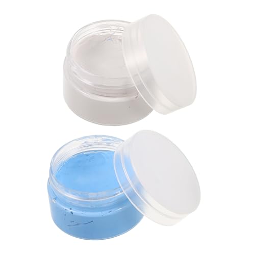 Operitacx 2 Stück Flexible Silikonformmasse für DIY Abdrücke Hautfreundliche Wiederverwendbare Modelliermasse für Schmuck Miniaturen und Bastelprojekte Einfach für Anfänger Geeignet von Operitacx