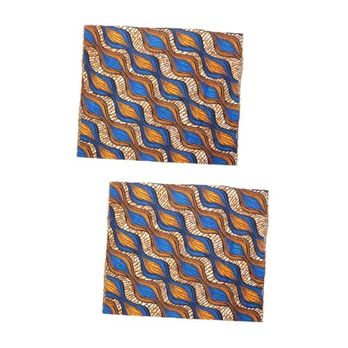 Operitacx 2 Stück Geometrisches Geometrische Afrikanische Muster Stoffe für Patchwork und Handarbeiten Doppelseitiges Polyester Material Langlebig und Vielseitig Operitacx 2 Stück Geometrisches Geometrische Afrikanische Muster Stoffe für Patchwork und Handarbeiten Doppelseitiges Polyester Material Langlebig und Vielseitig von Operitacx