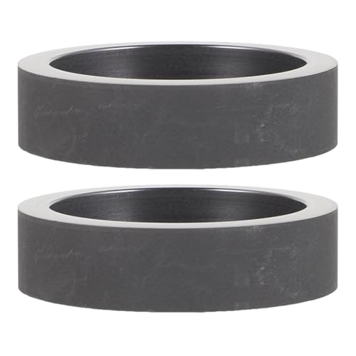 Operitacx 2 Stück Graphit Gießformen für Metall Graphit Tiegel für Gold und Silberschmelzen Hochtemperatur Gusswerkzeug für Industrielle Anwendungen und Schmuckherstellung Operitacx 2 Stück Graphit Gießformen für Metall Graphit Tiegel für Gold und Silberschmelzen Hochtemperatur Gusswerkzeug für Industrielle Anwendungen und Schmuckherstellung von Operitacx